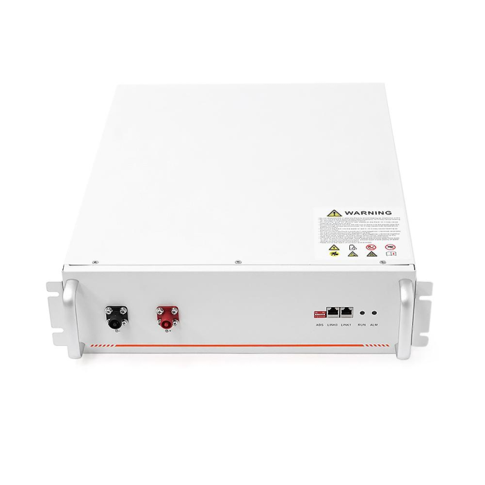 Аккумулятор FelicityESS LiFePO4 FLH48100UMG1, 51.2V 100Аh, 5,12kW, CAN&RS485, IP21, 6000Cycles, 482,6x565x131mm,55kg Аккумулятор FelicityESS LiFePO4 FLH48100UMG1, 51.2V 100Аh, 5,12kW, CAN&RS485, IP21, 6000Cycles, 482,6x565x131mm,55kg
