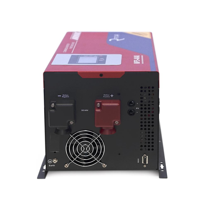 Гібридний інвертор RITAR RTSWm-MPPT-MPS-4048, 4000W, 48V, струм заряду 0-45A, 180-265V, MPPT (60А, 64-130Vdc) Гібридний інвертор RITAR RTSWm-MPPT-MPS-4048, 4000W, 48V, струм заряду 0-45A, 180-265V, MPPT (60А, 64-130Vdc)