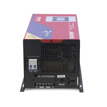 Гібридний інвертор RITAR RTSWm-MPPT-MPS-4048, 4000W, 48V, струм заряду 0-45A, 180-265V, MPPT (60А, 64-130Vdc)