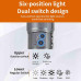 Фонарь YEMAO YM-G530 TG 30W, 1x40700, Power Bank, ЗУ Type-C, zoom, защита от комаров