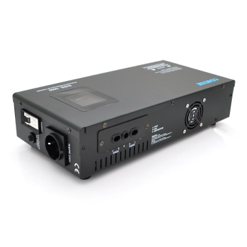 Стабілізатор напруги релейний Conter SVR-5000VA/3750W однофазний, монтажу підлоги, LED дисплей, DC150-270V, AC230±8%, 2*Shuko, Q4