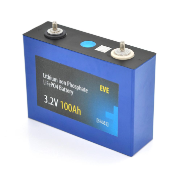 Осередок EVE 3.2V 100AH для складання LiFePo4 акумулятора, (160х50х115(131)) мм Q5