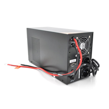 ДБЖ з правильною синусоїдою RITAR RTSW-1500 LCD (1000Вт), 24В, під зовнішній АКБ, Q1 (500*245*350) 14,9 кг (400*145*210)