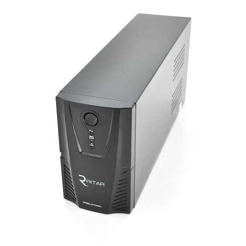 ИБП Ritar RTP850L-UX-IEC (510W) Proxima-L, LED, AVR, 3st, USB, 4xIEC-320 C14, 145-290Vac, 1x12V9Ah, plastik Case ( 314 x 97 X 143 ) 5,8 кг Q4