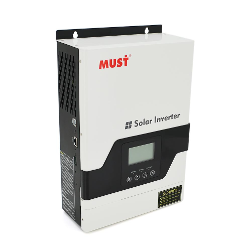 Гибридный инвертор MUST PV18-1012VPM II, 1000W, 12V, ток заряда 45A, 160-275V, MPPT (45А, 105 Vdc)