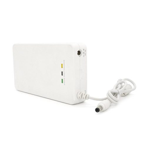 Корпус ИБП для роутера , 15W, Output: DC12V/1,5A, под аккумуляторы 4(АА), White, ОЕМ(Пустой)