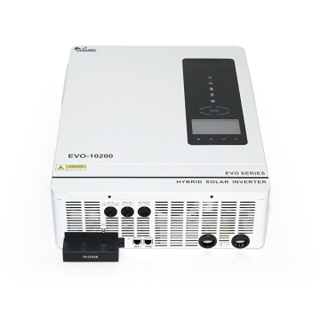 Гібридний інвертор ANERN SCI-EVO-10200, 8000W 48V, струм заряду 160А, MPPT(90-450В), 530x390x130mm, 14.5кг