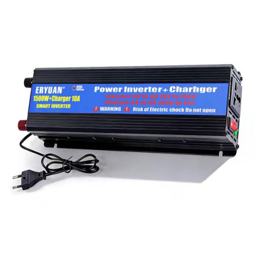 Преобразователь напряжения ERYUAN 1500W + CHARGER 10A 12V→220V ERYUAN