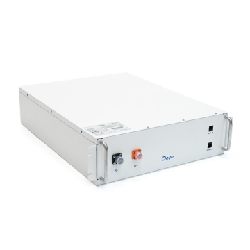 Аккумуляторная батарея Deye BOS-GM5.1, 51,2 В 100 Ач,  5,12 кВтч на аккумуляторный блок(100/100A)(440*570*133), 44kg