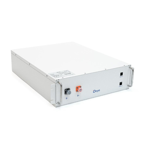 Акумуляторна батарея Deye BOS-GM5.1, 51,2 В 100 Ач, 5,12 кВтг на акумуляторний блок(100/100A)(440*570*133), 44kg