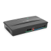 ИБП Green Wave-Ritar EcoPlus8100L-100W для роутеров/коммутаторов/PON/POE, 5V/USB-2A, 12V/8A, 19V/5A, (16000mAh), Black, BOX, Q10