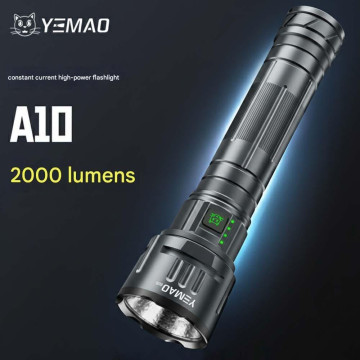 Фонарь YEMAO YM-A10 P70, 1x33140, ЗУ Type-C, 3 фильтра, колпачек