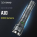 Фонарь YEMAO YM-A10 P70, 1x33140, ЗУ Type-C, 3 фильтра, колпачек