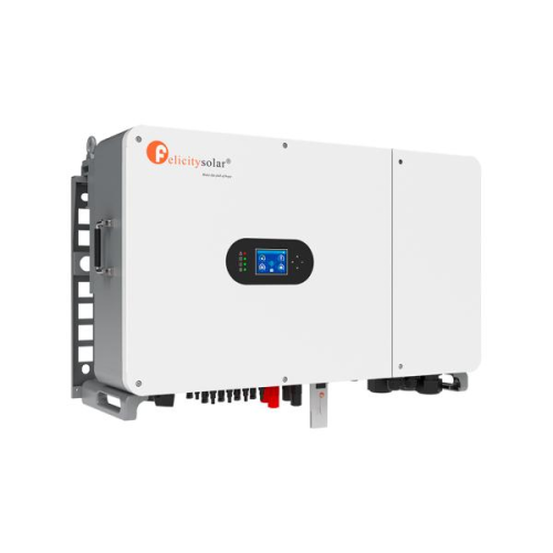 Гибридный инвертор трехфазный высоковольтный Felicity IVGM50KHP3G2 50kW(160-800V) MPPT(150-850V) 50A/2 HY(Parallel)