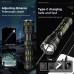 Фонарь YEMAO YM-G66Y TG 30W, 1x32850, Power Bank, ЗУ Type-C, zoom