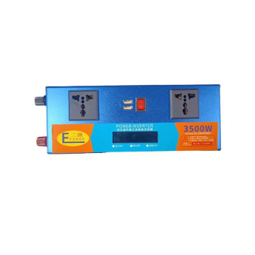 Перетворювач напруги з 12V/24V→220V (3500W) LCD SMART
