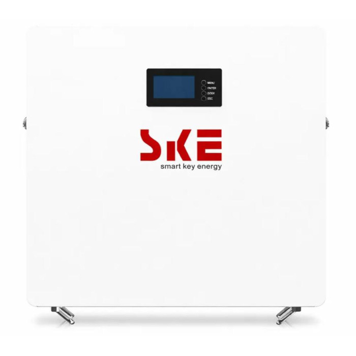 Акумулятор SKE SK-5120B LiFePO4 51.2V 100Ah 5 кВт·год, CAN/RS485, 8000 циклів Акумулятор SKE SK-5120B LiFePO4 51.2V 100Ah 5 кВт·год, CAN/RS485, 8000 циклів
