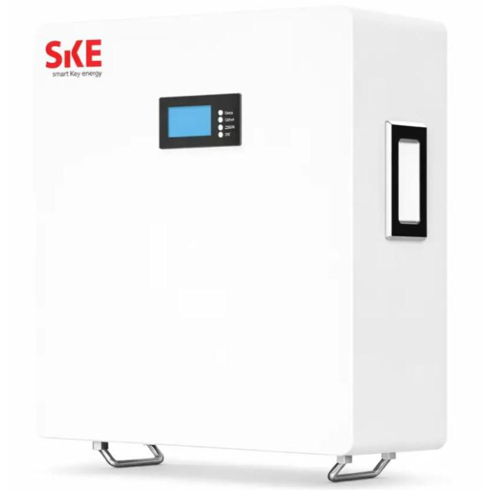 Акумулятор SKE SK-5120B LiFePO4 51.2V 100Ah 5 кВт·год, CAN/RS485, 8000 циклів Акумулятор SKE SK-5120B LiFePO4 51.2V 100Ah 5 кВт·год, CAN/RS485, 8000 циклів