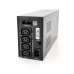 ИБП Ritar RTP650L-UX-IEC (390W) Proxima-L, LED, AVR, 3st, USB, 4xIEC-320 C14, 145-290Vac, 1x12V7Ah, plastik Case ( 314 x 97 X 143 ) 4,6 кг Q4