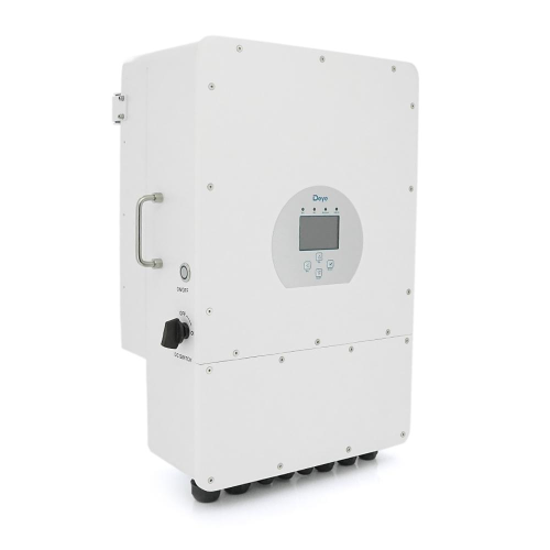 Гібридний інвертор (hybrid) Deye SUN-10K-SG04LP3-EU WI-FI,10 кВт, трифазний, (MPPT 160-650/190A/DC48В)Parallel