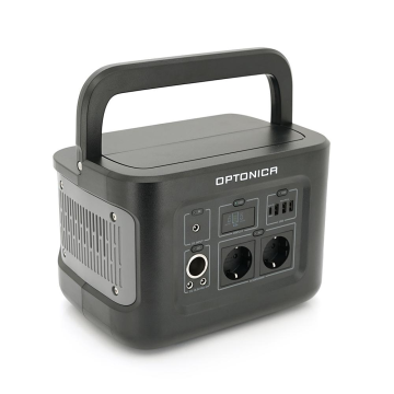 Зарядна станція Optonica B600-A1. Місткість 512Wt/h, Потужність 600W. Out:2xAC230, 2хDC13.3V/10A, USB-3x5V/2.4A, Type-C 100W(PD), 290х210х204мм. 7.9кг