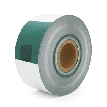 Изоляционная бумага для сборки аккумуляторных батарей, высокая термостойкость, клеевая основа, 50 метров, 100х0,2 mm, Green