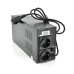 ИБП Ritar E-RTM600 (360W) ELF-L, LED, AVR, 2st, 2xSCHUKO socket, 1x12V7Ah, metal Case Q4 (310*85*140)