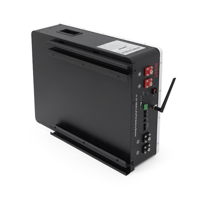 Аккумуляторная батарея Must LiFePO4 LP16-48100 51.2V 100Ah, 5,12kWh, BMS100A@16S, CAN2.0/RS232/RS485, 6000 cycles, 625x442x177,44kg Аккумуляторная батарея Must LiFePO4 LP16-48100 51.2V 100Ah, 5,12kWh, BMS100A@16S, CAN2.0/RS232/RS485, 6000 cycles, 625x442x177,44kg