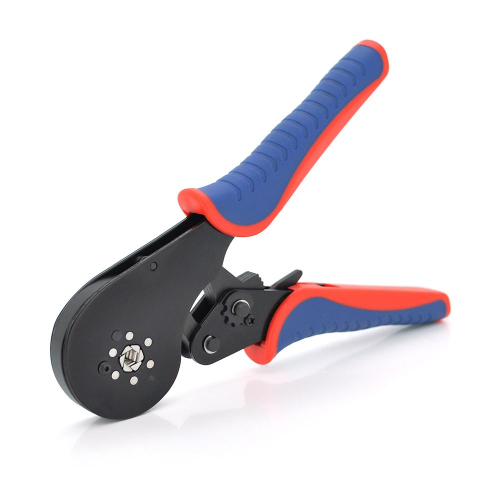 Кримпер CINLINELE HCS8 16-6 для обжима кабельного наконечника, blue- red