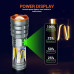 Тактический фонарь YEMAO YM-G580, 2500LM, аккумулятор 26650 (5000 mAh), функция лампы