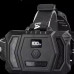 Ліхтар налобний CARBON BL-2322-TG+3LED(white+red+blue+green), Motion Sensor, 3x18650, ЗУ Type-C, zoom оптом