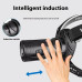 Ліхтар налобний CARBON BL-2322-TG+3LED(white+red+blue+green), Motion Sensor, 3x18650, ЗУ Type-C, zoom оптом