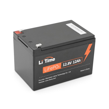 Акумуляторна батарея Li-TIME LiFePO4 12.8V 12Ач 154Wh,(12/12A) F2, 151*98*95mm