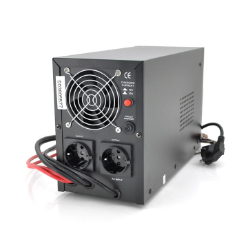 ДБЖ з правильною синусоїдою Europower PSW-EPB1500TW24 (1050 Вт) 10/20А, під зовнішню АКБ 24В (415*208*283) 8,95 кг (346*145*220), Q2