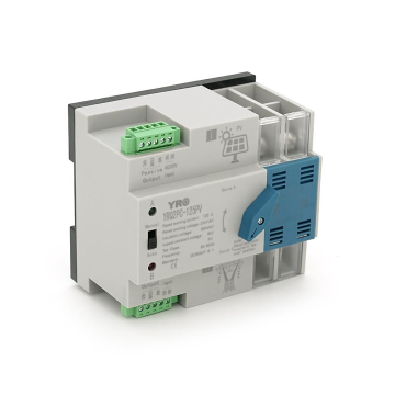 Автомат ввода резерва (АВР) двухполюсный RQ2PC-125PV , 220V/125A на DIN-рейку для инверторов