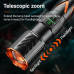 Фонарь YEMAO YM-G531 TG 30W, 1x40700, Power Bank, ЗУ Type-C, zoom, защита от комаров