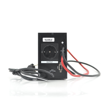 ИБП с правильной синусоидой RITAR RTSW-500 LED (300Вт), 12В, под внешний АКБ, Q4 (320*132*210) 4,2 кг (260*85*140)