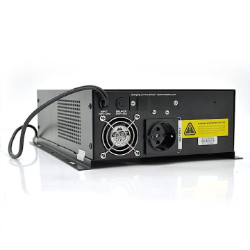 ДБЖ з правильною синусоїдою RITAR RTSWbt-500 (300Вт), 2 встр.АКБ по 12V 9Ah, під зовнішній АКБ, настінний, Q2 (435*330*185) 11,8 кг