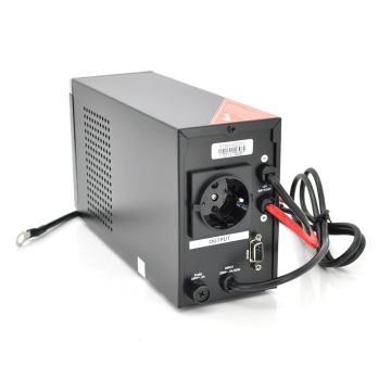 ИБП с правильной синусоидой RITAR RTSW-600 LCD (360Вт),12В, под внешний АКБ, Q4 (320*132*210) 4,2 кг (260*85*140)