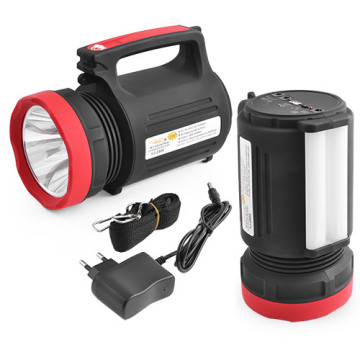 Ліхтар переносний Luxury 2886-5W+22SMD, power bank, вбудований акумулятор, ЗУ 220V