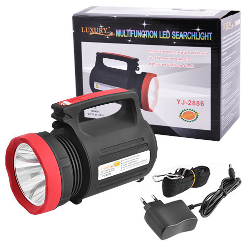 Ліхтар переносний Luxury 2886-5W+22SMD, power bank, вбудований акумулятор, ЗУ 220V Ліхтар переносний Luxury 2886-5W+22SMD, power bank, вбудований акумулятор, ЗУ 220V