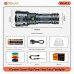 Фонарь YEMAO YM-A11 XH P70, 1x32700, Power Bank, ЗУ Type-C