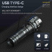 Фонарь YEMAO YM-A11 XH P70, 1x32700, Power Bank, ЗУ Type-C