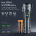 Фонарь YEMAO YM-A11 XH P70, 1x32700, Power Bank, ЗУ Type-C