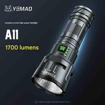 Фонарь YEMAO YM-A11 XH P70, 1x32700, Power Bank, ЗУ Type-C