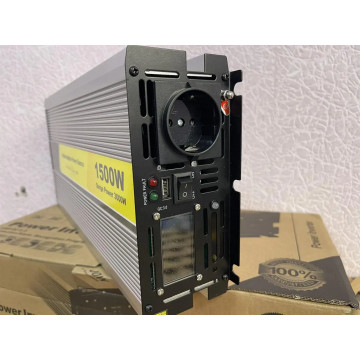 Інвертор-перетворювач 12V–220V 3000Вт, чиста синусоїда, з функцією заряджання АКБ (UPS)