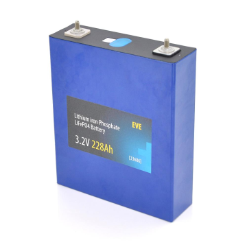 Осередок EVE 3.2V 228AH для складання LiFePo4 акумулятора, (172 х 53 х 204(220)) мм Q4