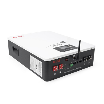 Аккумуляторная батарея Must LiFePO4 LP16-48100 51.2V 100Ah, 5,12kWh, BMS100A@16S, CAN2.0/RS232/RS485, 6000 cycles,