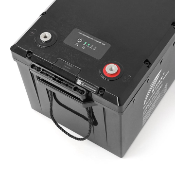 Акумуляторна батарея Ritar LiFePO4 25,6V 100Ah з Bluetooth, CAN/RS485, 2560Wh BMS100A@8S ( 522 х 240 х 219 (224) ), 25kg Q1