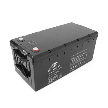 Акумуляторна батарея Ritar LiFePO4 25,6V 100Ah з Bluetooth, CAN/RS485, 2560Wh BMS100A@8S ( 522 х 240 х 219 (224) ), 25kg Q1